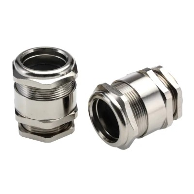 Lapp SKINDICHT Series Nickel-Plated Brass Cable Gland M32 Thread Size 21.8-23.8 mm 52103040+59000230