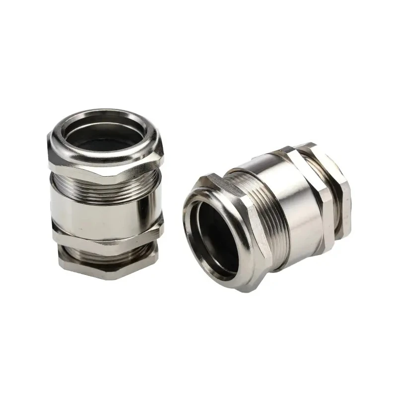 Lapp SKINDICHT Series Nickel-Plated Brass Cable Gland M32 Thread Size 21.8-23.8 mm 52103040+59000230