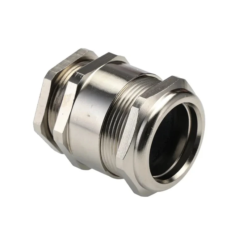 Lapp SKINDICHT Series Nickel-Plated Brass Cable Gland M32 Thread Size 21.8-23.8 mm 52103040+59000230
