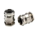 Lapp SKINDICHT Series Cable Gland Nickel Plated Brass Thread Size M25, 15.8-17.8mm Cable Diameter, IP68 52103030+59000200