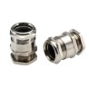 Lapp SKINDICHT Series Cable Gland Nickel Plated Brass Thread Size M25, 15.8-17.8mm Cable Diameter, IP68 52103030+59000200