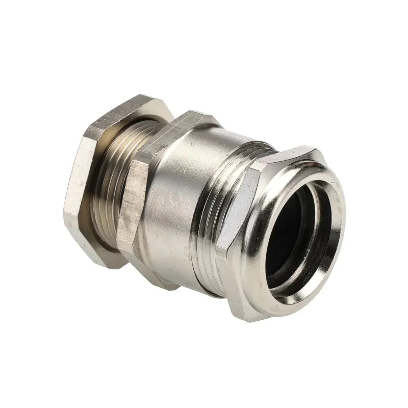 Lapp SKINDICHT Series Cable Gland Nickel Plated Brass Thread Size M25, 15.8-17.8mm Cable Diameter, IP68 52103030+59000200