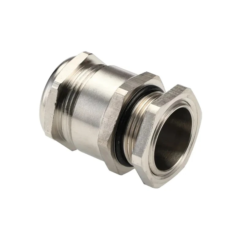 Lapp SKINDICHT Series Cable Gland Nickel Plated Brass Thread Size M25, 15.8-17.8mm Cable Diameter, IP68 52103030+59000200