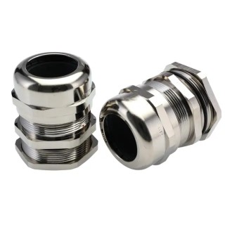 Lapp SKINTOP Series 10 Cable Gland Nickel-Plated Brass PG36 Thread Size IP68 Rated Germany 52015765+52003560