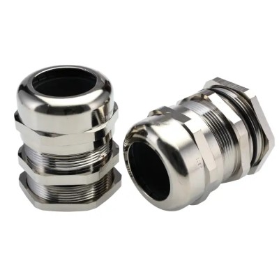 Lapp SKINTOP Series 10 Cable Gland Nickel-Plated Brass PG36 Thread Size IP68 Rated Germany 52015765+52003560