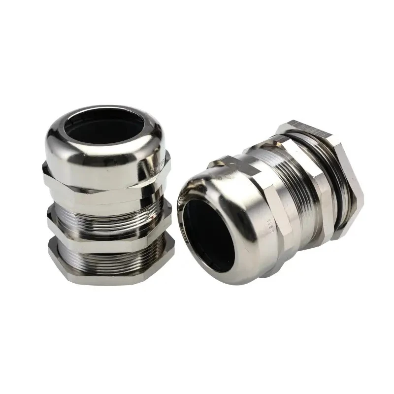 Lapp SKINTOP Series 10 Cable Gland Nickel-Plated Brass PG36 Thread Size IP68 Rated Germany 52015765+52003560