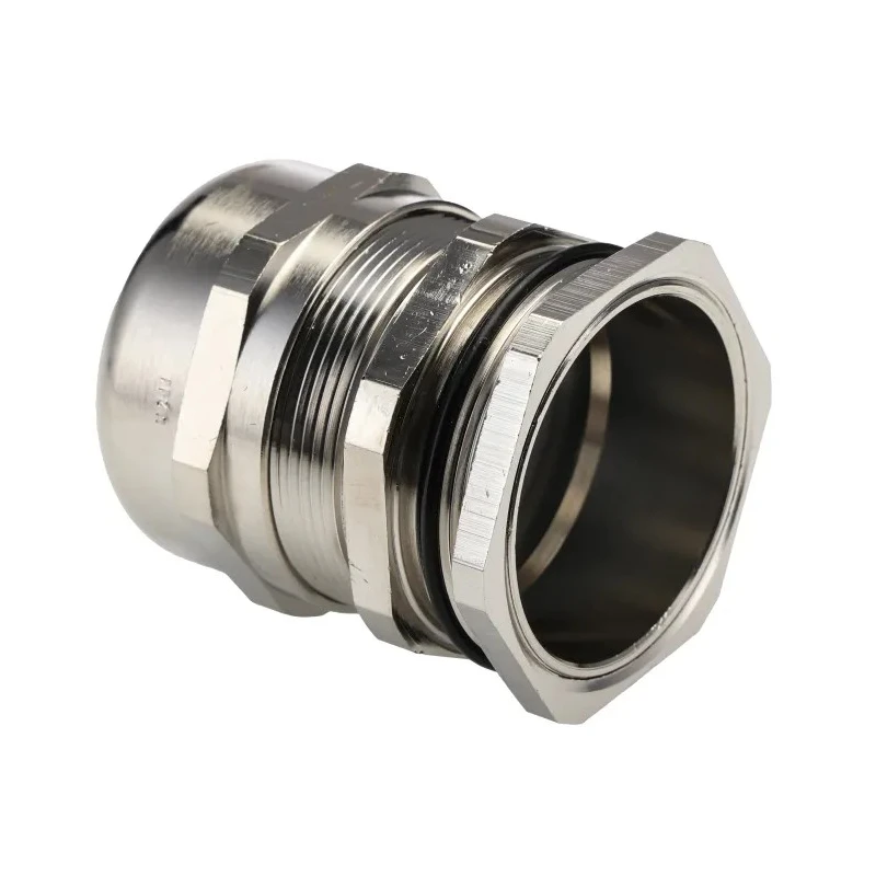 Lapp SKINTOP Series 10 Cable Gland Nickel-Plated Brass PG36 Thread Size IP68 Rated Germany 52015765+52003560