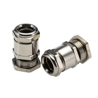 Lapp SKINDICHT Series M20 Thread Size Brass Cable Gland with IP68 Protection 52103020+59000320