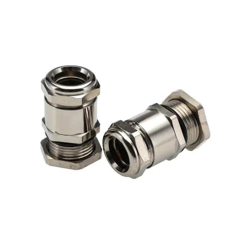 Lapp SKINDICHT Series M20 Thread Size Brass Cable Gland with IP68 Protection 52103020+59000320