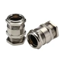 Lapp SKINDICHT Series Cable Gland M25 Thread Size, Nickel-Plated Brass, IP68 Rated, 14-15.8mm Cable 52103030+59000370