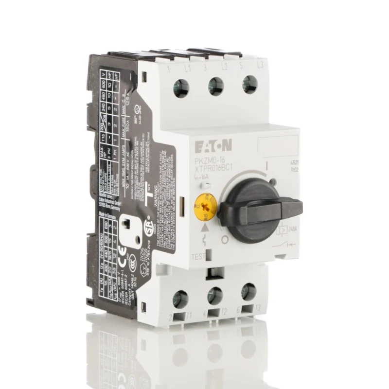 Eaton Motor Protection Circuit Breaker 10A, 16A, 690V AC, 3 Poles, IP20, PKZM0 Series 046938 PKZM0-16