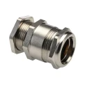 Lapp SKINDICHT Series Cable Gland M25 Thread Size, Nickel-Plated Brass, IP68 Rated, 14-15.8mm Cable 52103030+59000370