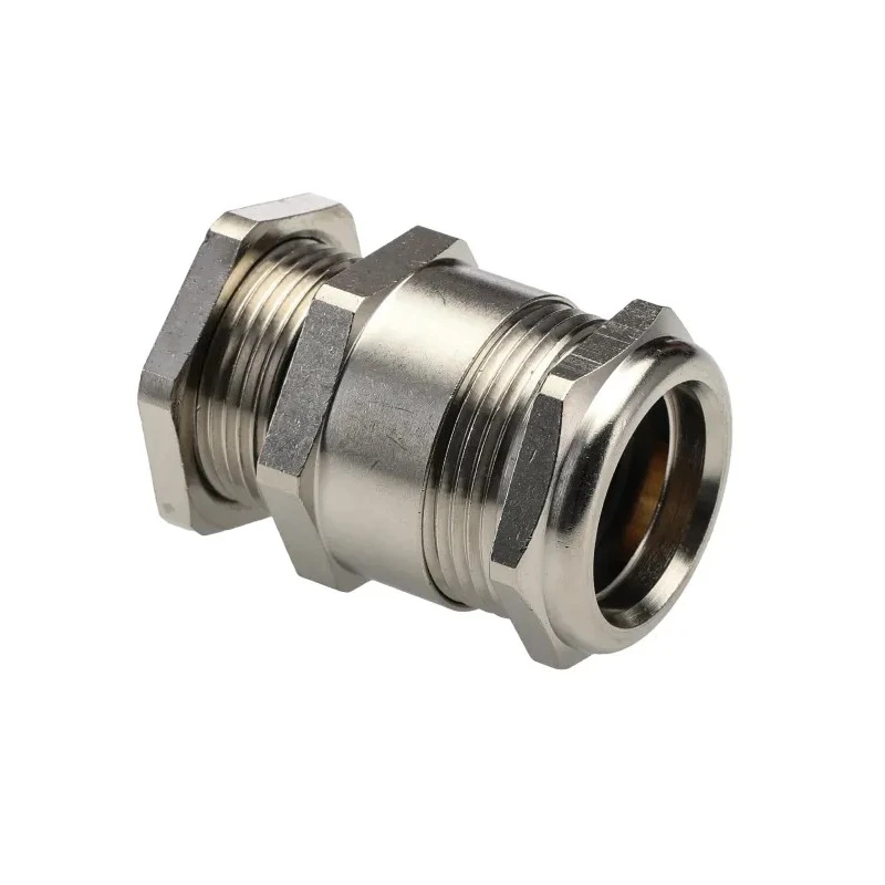 Lapp SKINDICHT Series Cable Gland M25 Thread Size, Nickel-Plated Brass, IP68 Rated, 14-15.8mm Cable 52103030+59000370