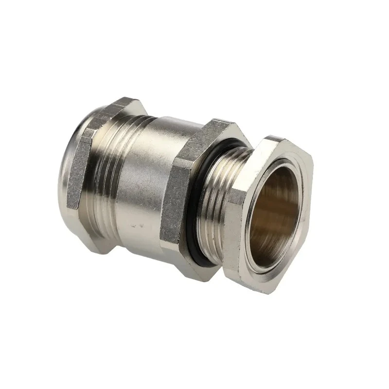 Lapp SKINDICHT Series Cable Gland M25 Thread Size, Nickel-Plated Brass, IP68 Rated, 14-15.8mm Cable 52103030+59000370