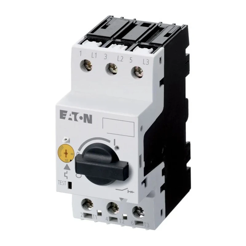 Eaton Motor Protection Circuit Breaker 10A, 16A, 690V AC, 3 Poles, IP20, PKZM0 Series 046938 PKZM0-16