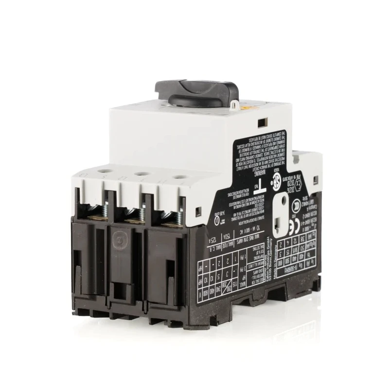 Eaton Motor Protection Circuit Breaker 10A, 16A, 690V AC, 3 Poles, IP20, PKZM0 Series 046938 PKZM0-16