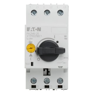 Eaton Motor Protection Circuit Breaker PKZM0-25, 20A to 25A, 690V AC, 3 Poles, Current Transformer Sensing 046989 PKZM0-25