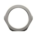 Lapp SKINDICHT Series 5 Cable Gland Kit PG21, Nickel-Plated Brass, Clamping Range 11-18mm 52015750+52003540