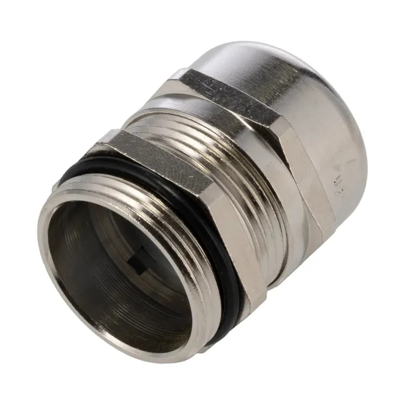 Lapp SKINDICHT Series 5 Cable Gland Kit PG21, Nickel-Plated Brass, Clamping Range 11-18mm 52015750+52003540