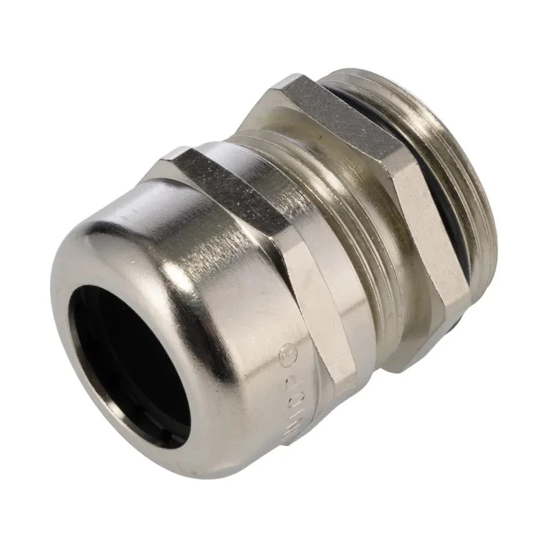 Lapp SKINDICHT Series 5 Cable Gland Kit PG21, Nickel-Plated Brass, Clamping Range 11-18mm 52015750+52003540