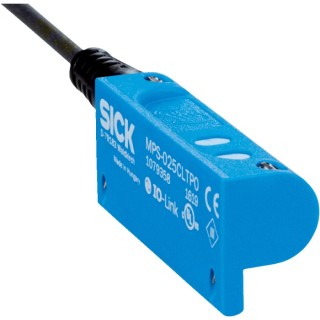 SICK Cable Pneumatic Position Detector, IP67, 30V DC, Plastic Housing, Magnetic Cylindrical Sensor MPS-200CLTP0