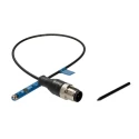 SICK Cable Pneumatic Sensor 30V DC Plastic Housing IP67 with LED Indicator MZ2Q-TSLPSKQ0