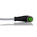 Norgren Female 5 Way Right Angle to Unterminated Free End Sensor Actuator Cable 2 m 0523058000000000