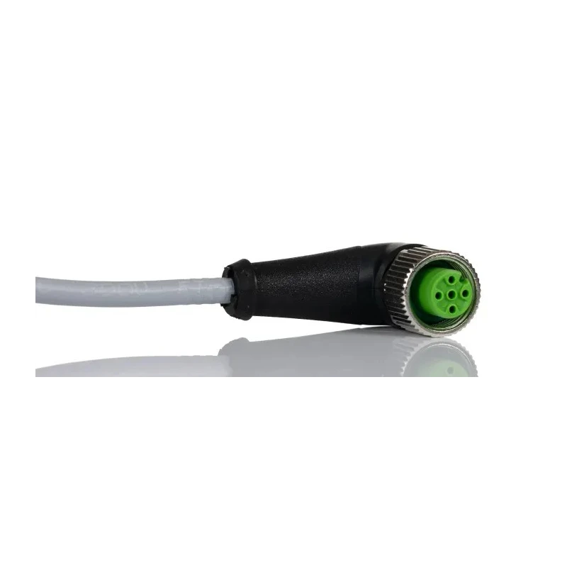 Norgren Female 5 Way Right Angle to Unterminated Free End Sensor Actuator Cable 2 m 0523058000000000