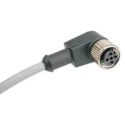 Norgren Sensor Actuator Cable Female 5 Way Right Angle to Unterminated Free End, 1.5 m 0523446000000000