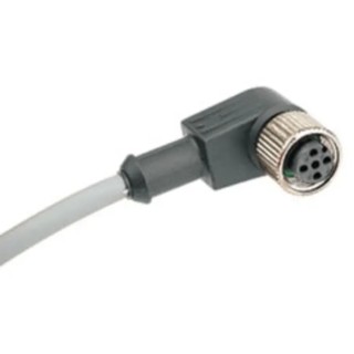 Norgren Sensor Actuator Cable Female 5 Way Right Angle to Unterminated Free End, 1.5 m 0523446000000000