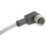 Norgren Sensor Actuator Cable Female 5 Way Right Angle to Unterminated Free End, 1.5 m 0523446000000000