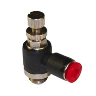 Norgren Pneufit C Series Banjo In-line Regulator Threaded G 1/8 Inlet Male 12 mm Tube C0K510818