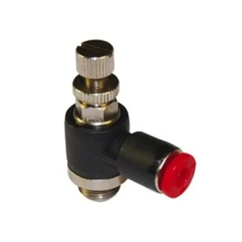 Norgren Pneufit C Series Banjo In-line Regulator Threaded G 1/8 Inlet Male 12 mm Tube C0K510818
