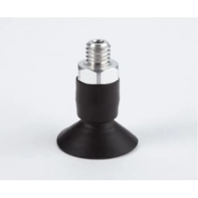 Norgren 15 mm Flat Nitrile Rubber (NBR) Suction Cup M/58304/01 M5