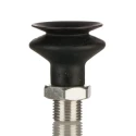 Norgren 20 mm Flat Nitrile Rubber (NBR) Pneumatic Suction Cup M/58405/01 1/8 in G A