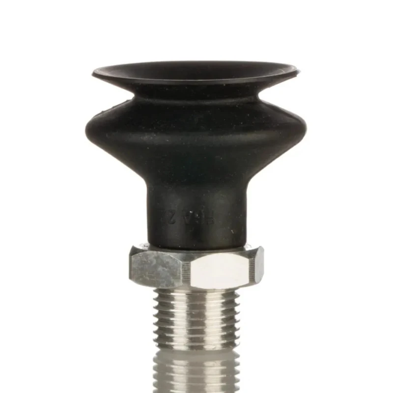 Norgren 20 mm Flat Nitrile Rubber (NBR) Pneumatic Suction Cup M/58405/01 1/8 in G A