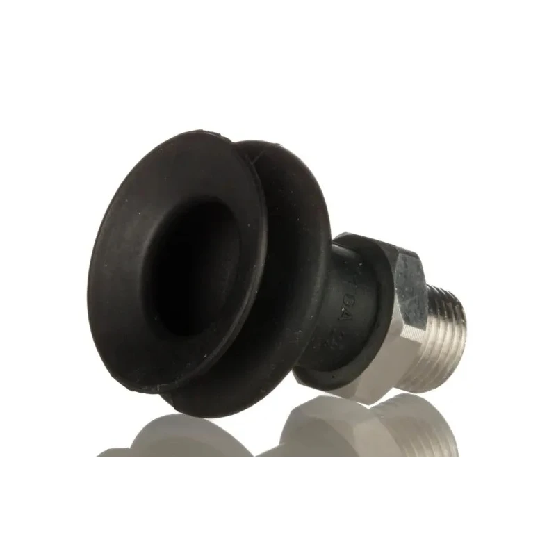 Norgren 20 mm Flat Nitrile Rubber (NBR) Pneumatic Suction Cup M/58405/01 1/8 in G A