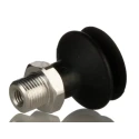 Norgren 20 mm Flat Nitrile Rubber (NBR) Pneumatic Suction Cup M/58405/01 1/8 in G A