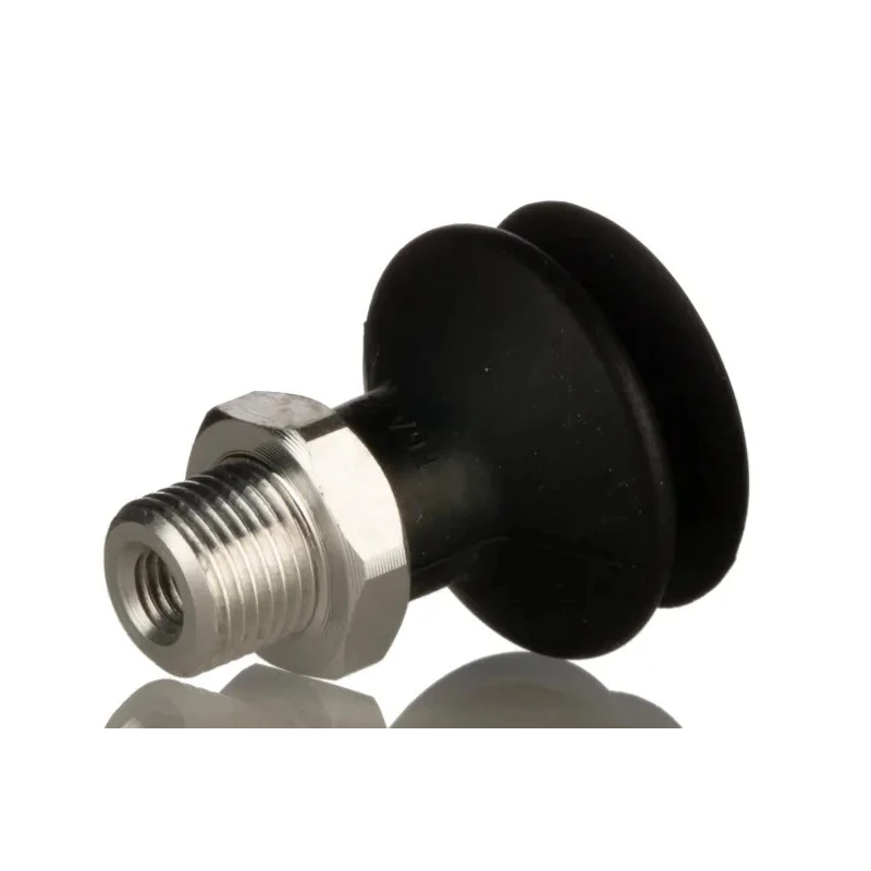 Norgren 20 mm Flat Nitrile Rubber (NBR) Pneumatic Suction Cup M/58405/01 1/8 in G A