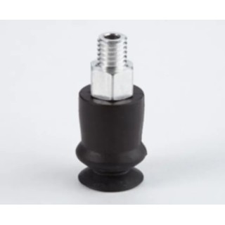 Norgren 10 mm Flat Nitrile Rubber (NBR) Suction Cup M/58403/01 M5
