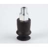 Norgren 10 mm Flat Nitrile Rubber (NBR) Suction Cup M/58403/01 M5