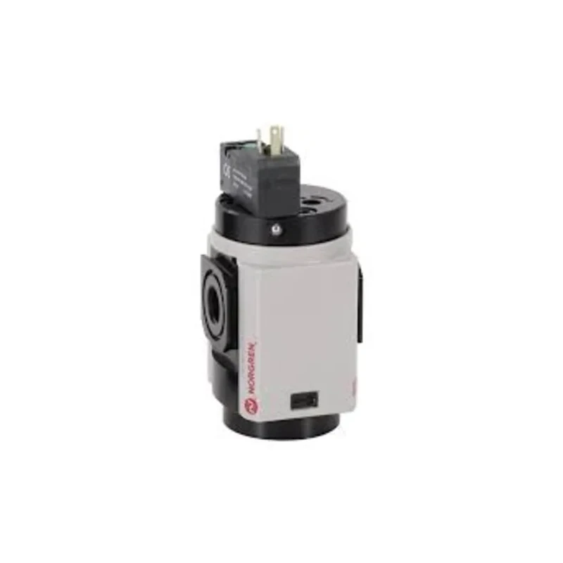 Norgren Pneumatic Solenoid/Pilot-Operated Control Valve 24V DC, 3/2 Soft Start Dump ISO G/PTF P82F-2GT-PFN