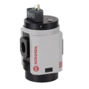 Norgren Pneumatic Solenoid Pilot-Operated Control Valve Soft Start Dump Valve Aluminium Body 3/2 Function 24V dc P84F-6GT-PFN