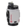 Norgren Pneumatic Solenoid Pilot-Operated Control Valve Soft Start Dump Valve Aluminium Body 3/2 Function 24V dc P84F-6GT-PFN