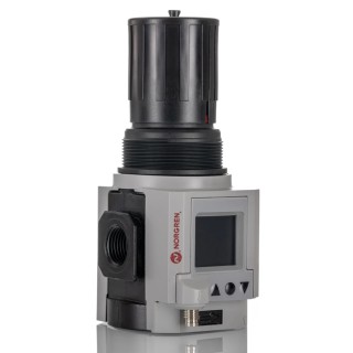 Norgren Pneumatic Regulator Excelon Plus Series G3/8 Port Minimum Pressure 0.3 bar R84G-3GK-RME