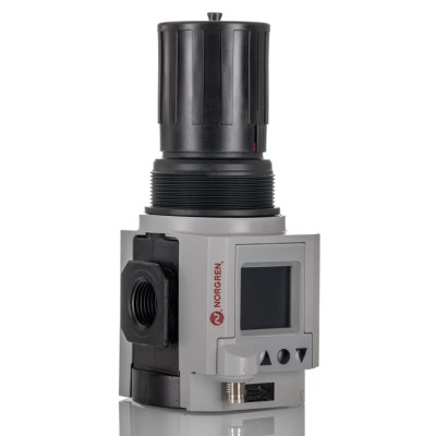 Norgren Pneumatic Regulator Excelon Plus Series G3/8 Port Minimum Pressure 0.3 bar R84G-3GK-RME