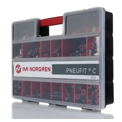 Norgren Pneumatic Fittings Maintenance Kit with 21 Variants 4mm and 6mm Sizes NE/11152