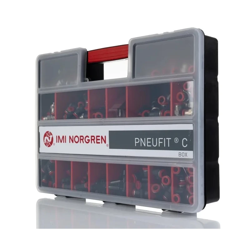 Norgren Pneumatic Fittings Maintenance Kit with 21 Variants 4mm and 6mm Sizes NE/11152