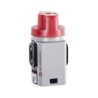 Norgren Pneumatic Manual Control Valve Locking Shut-Off Valve G 1/4 Port Die Cast Aluminium Body 45dm³/s Flow T82T-2GA-B1N