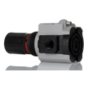 Norgren Pneumatic Regulator 3/8 to 3/4 in ISO G/PTF 0.3 to 10 bar Excelon Plus R84G-4GK-RME